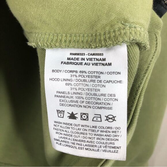 Nike Sportswear Tech Fleece Green Windrunner Hoodie Plus Size 2X DA2044-334 - Picture 6 of 7